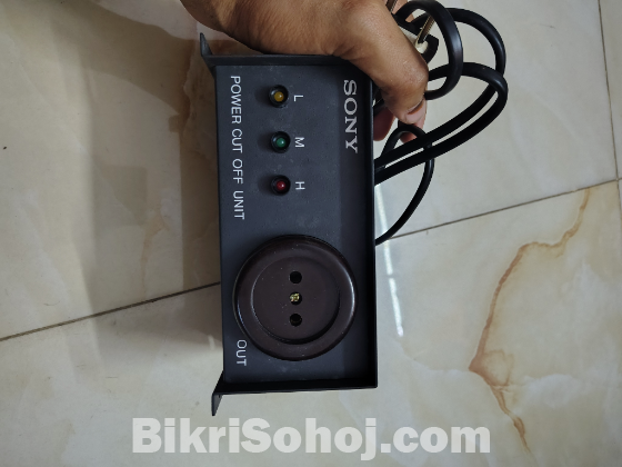 SONY ভোল্টেজ প্রটেকশন ডিভাইস।